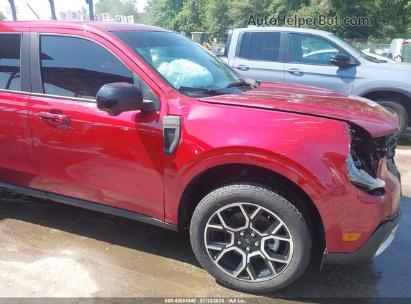3FTTW8S31SRA40513 2025 FORD MAVERICK Red 