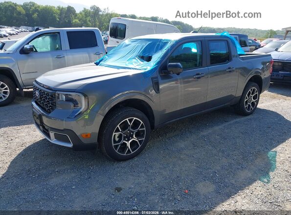 3FTTW8S31SRB69092 2025 FORD MAVERICK Серый Передняя левая четверть