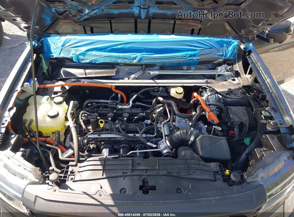 3FTTW8S31SRB69092 2025 FORD MAVERICK Серый Вид сзади
