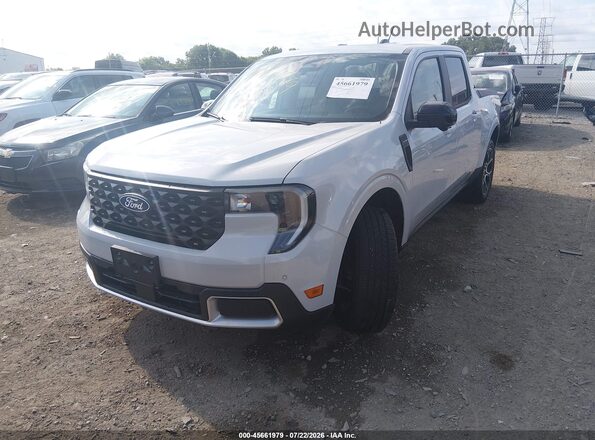 3FTTW8S31TRA40335 2026 FORD MAVERICK Gray Vista tres cuartos delantera izquierda