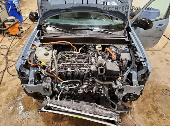3FTTW8S32SRB29376 2025 FORD MAVERICK Blue Widok wnętrza z tyłu