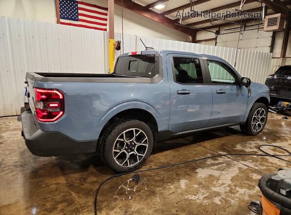 3FTTW8S32SRB29376 2025 FORD MAVERICK Blue Tył prawy