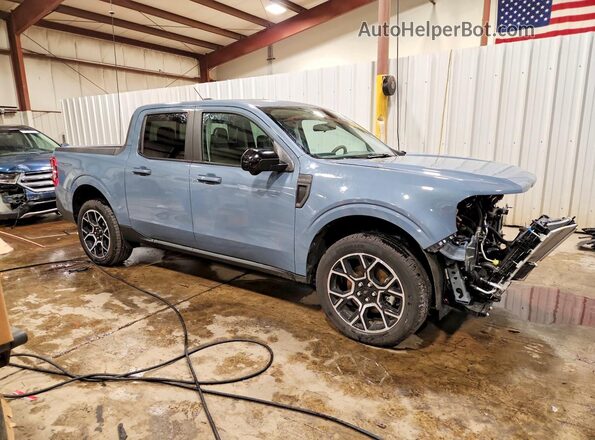 3FTTW8S32SRB29376 2025 FORD MAVERICK Blue Przód prawy