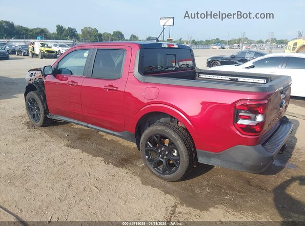 3FTTW8S34SRB28505 2025 FORD MAVERICK Red Tył lewy