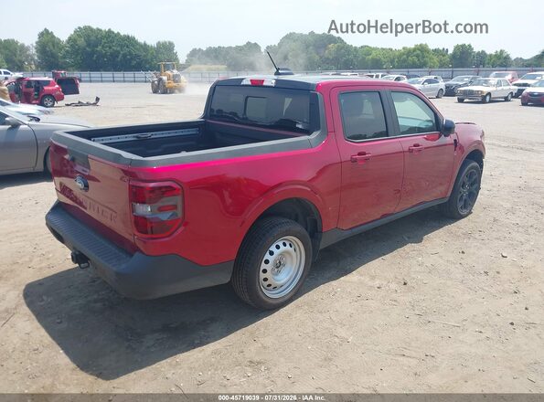 3FTTW8S34SRB28505 2025 FORD MAVERICK Red Tył prawy