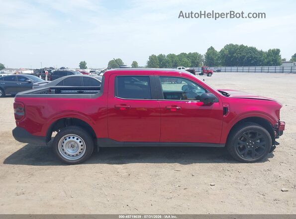 3FTTW8S34SRB28505 2025 FORD MAVERICK Red Widok wnętrza 360 stopni
