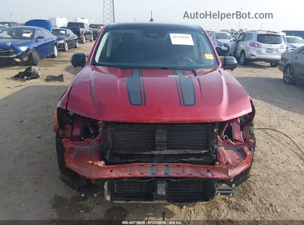 3FTTW8S34SRB28505 2025 FORD MAVERICK Red Widok wnętrza z tyłu