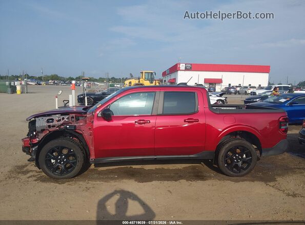 3FTTW8S34SRB28505 2025 FORD MAVERICK Red 