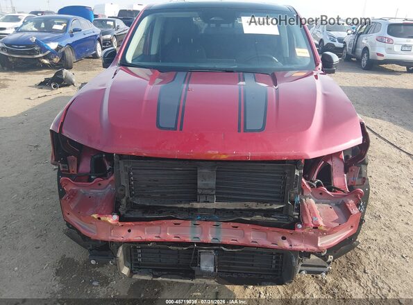 3FTTW8S34SRB28505 2025 FORD MAVERICK Red Widok z przodu