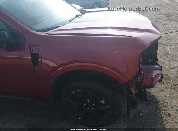 3FTTW8S34SRB28505 2025 FORD MAVERICK Red 