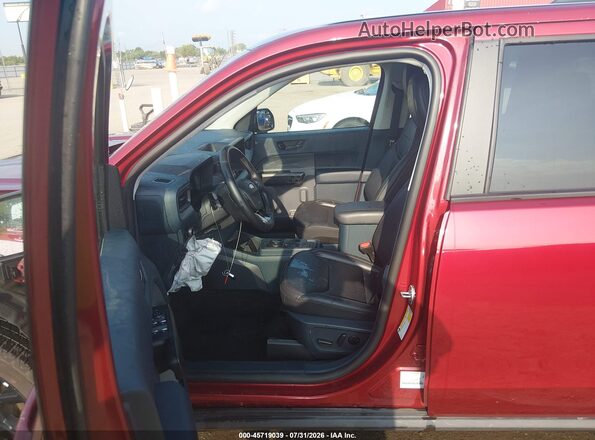 3FTTW8S34SRB28505 2025 FORD MAVERICK Red 