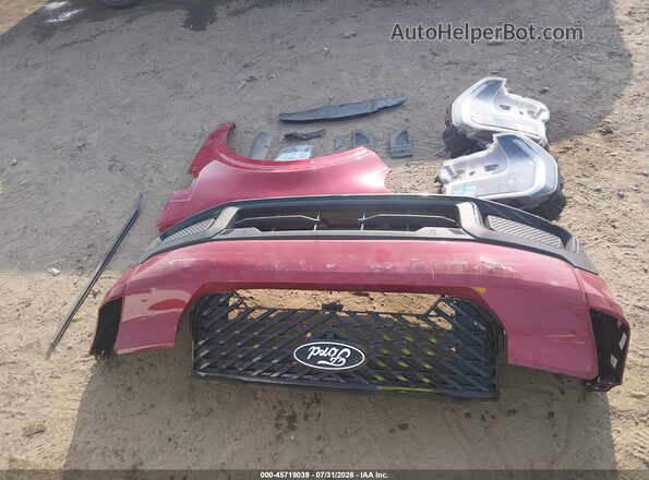 3FTTW8S34SRB28505 2025 FORD MAVERICK Red 