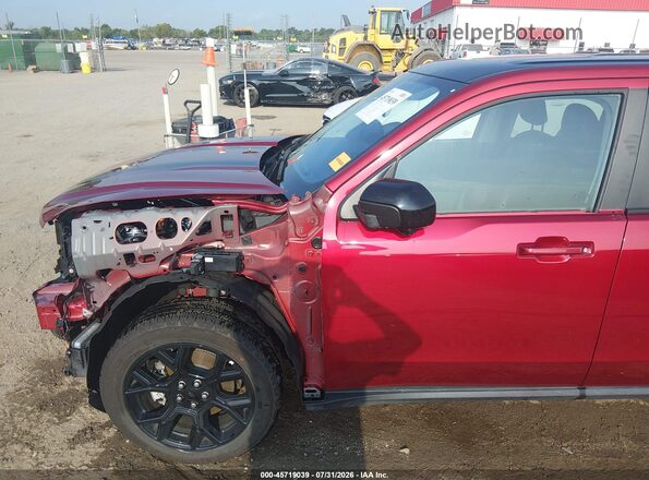 3FTTW8S34SRB28505 2025 FORD MAVERICK Red 