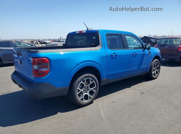 3FTTW8S34TRA65441 2026 FORD MAVERICK Blue Հետևի աջ