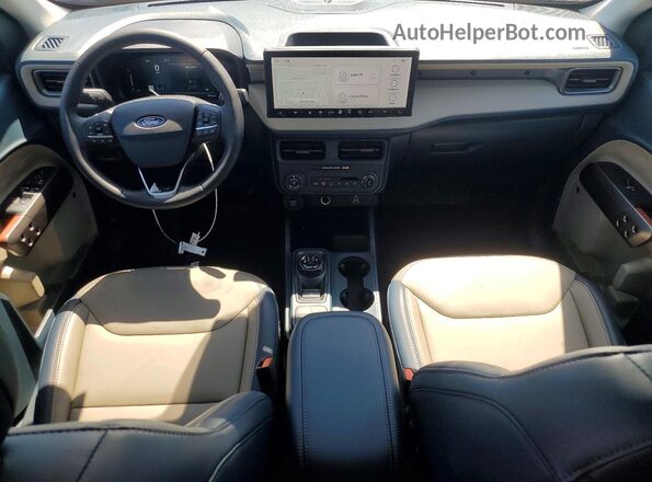 3FTTW8S34TRA65441 2026 FORD MAVERICK Blue Առջևի վահանակի տեսք