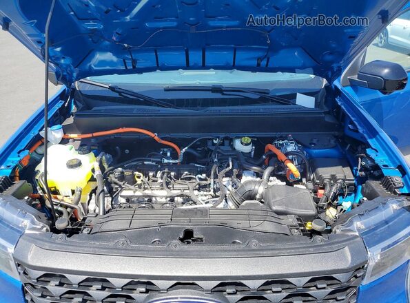 3FTTW8S34TRA65441 2026 FORD MAVERICK Blue Սալոնի հետևի տեսք