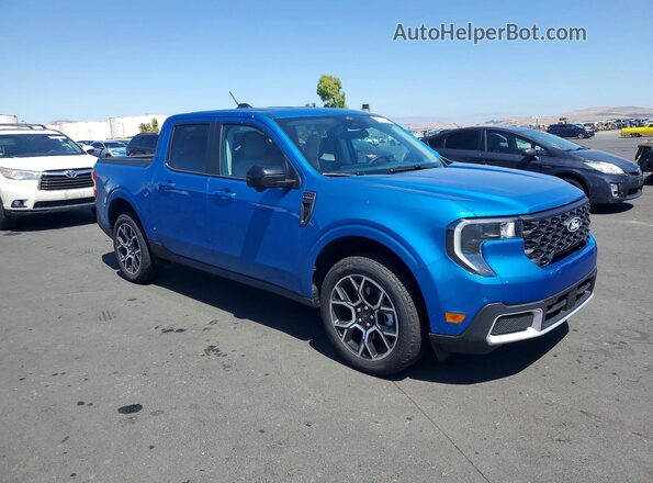 3FTTW8S34TRA65441 2026 FORD MAVERICK Blue Առջևի աջ