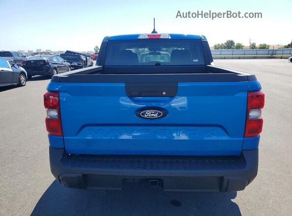 3FTTW8S34TRA65441 2026 FORD MAVERICK Blue Հետևի տեսք