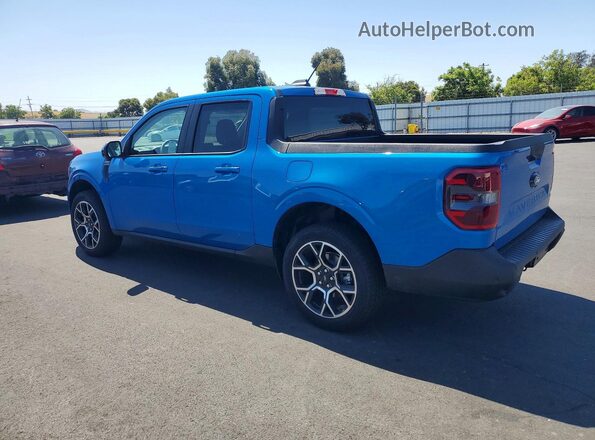 3FTTW8S34TRA65441 2026 FORD MAVERICK Blue Հետևի ձախ