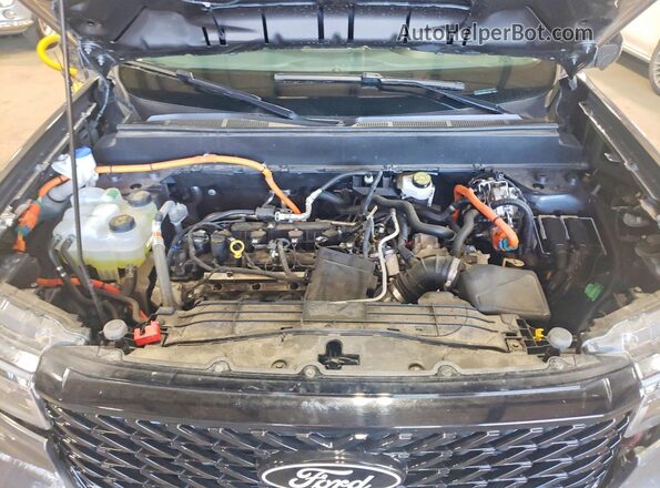 3FTTW8S35SRA02685 2025 FORD MAVERICK Серый Вид задней части салона