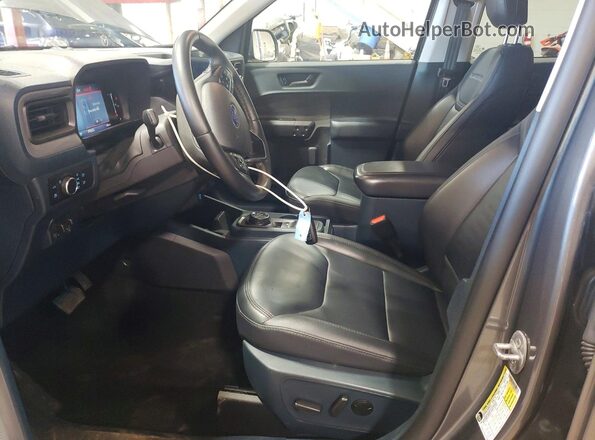 3FTTW8S35SRA02685 2025 FORD MAVERICK Серый Вид салона спереди