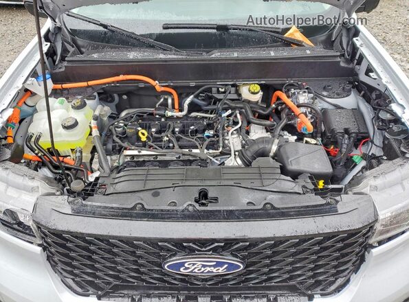 3FTTW8S35TRA02123 2026 FORD MAVERICK Белый Вид задней части салона