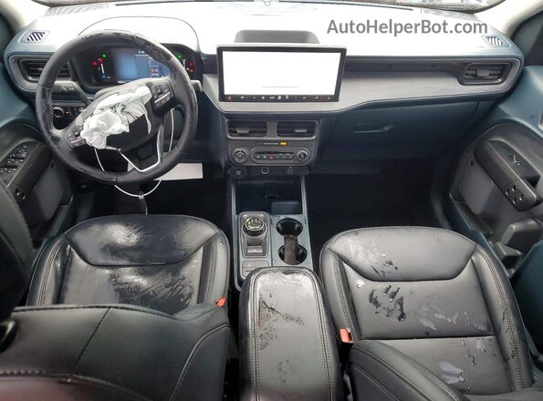 3FTTW8S35TRA02123 2026 FORD MAVERICK Белый Вид панели приборов