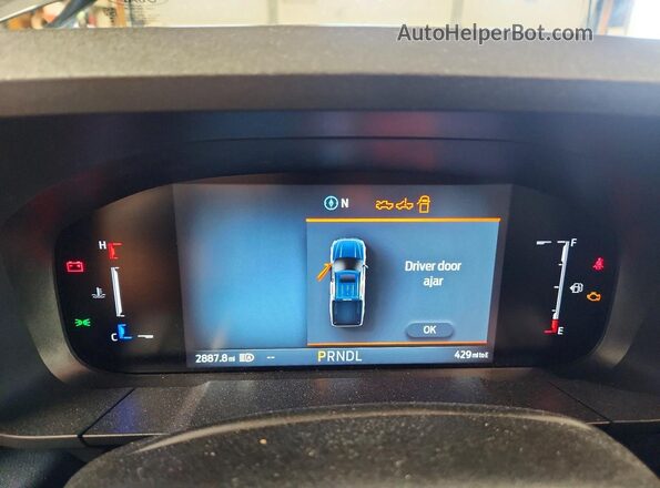 3FTTW8S37TRA18002 2026 FORD MAVERICK Серый Вид щитка приборов