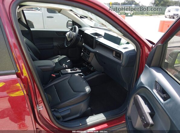3FTTW8S38TRA43412 2026 FORD MAVERICK Red Widok wnętrza z przodu
