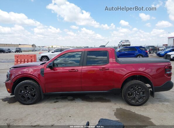 3FTTW8S38TRA43412 2026 FORD MAVERICK Red Widok wnętrza 360 stopni