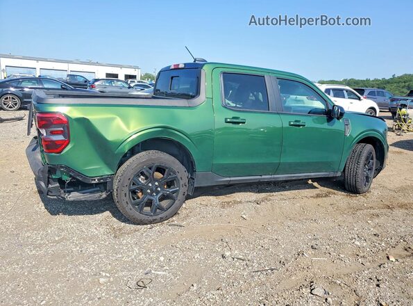 3FTTW8S39SRB32355 2025 FORD MAVERICK Green უკანა მარჯვენა