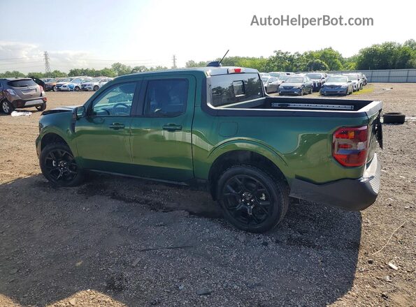 3FTTW8S39SRB32355 2025 FORD MAVERICK Green უკანა მარცხენა
