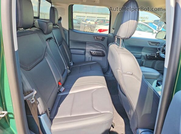 3FTTW8S39SRB32355 2025 FORD MAVERICK Green უკანა სავარძლების ხედი