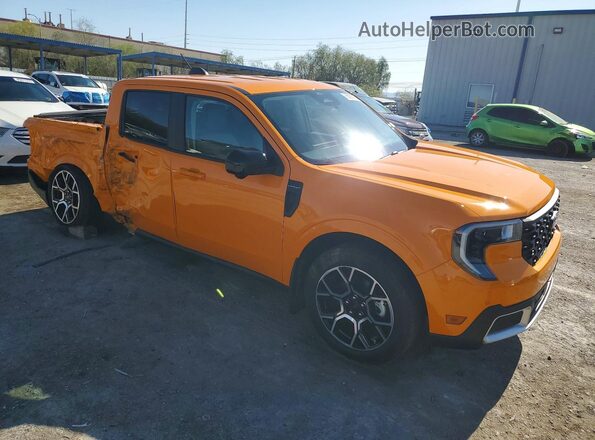 3FTTW8S39TRA00147 2026 FORD MAVERICK Orange Передня права чверть