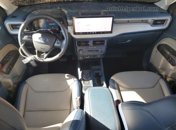 3FTTW8S39TRA00147 2026 FORD MAVERICK Orange Вид панелі приладів