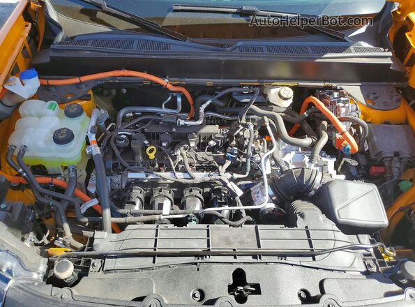 3FTTW8S39TRA00147 2026 FORD MAVERICK Orange Вид задньої частини салону