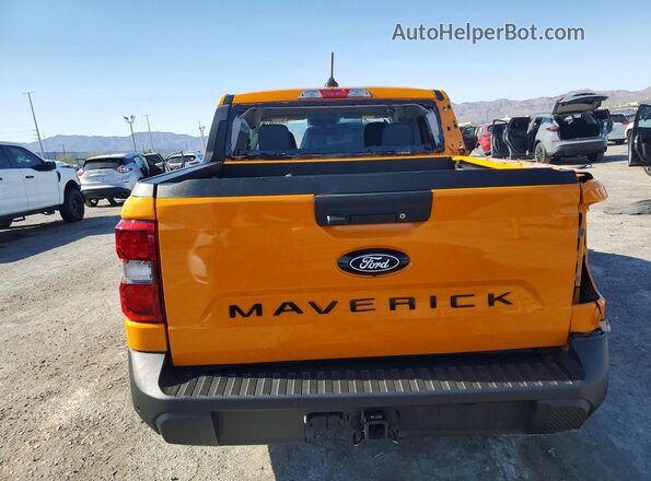 3FTTW8S39TRA00147 2026 FORD MAVERICK Orange Вид ззаду