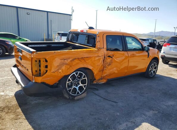 3FTTW8S39TRA00147 2026 FORD MAVERICK Orange Задня права чверть
