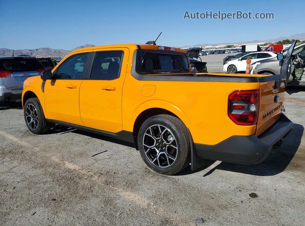 3FTTW8S39TRA00147 2026 FORD MAVERICK Orange Задня ліва чверть