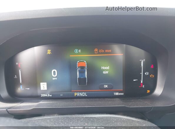 3FTTW8S39TRA40972 2026 FORD MAVERICK Light Blue Вид задніх сидінь