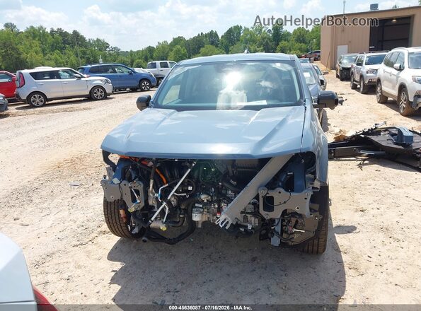 3FTTW8S39TRA40972 2026 FORD MAVERICK Light Blue Вид задньої частини салону