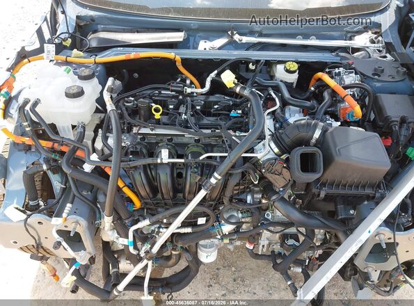 3FTTW8S39TRA40972 2026 FORD MAVERICK Light Blue Вид ззаду