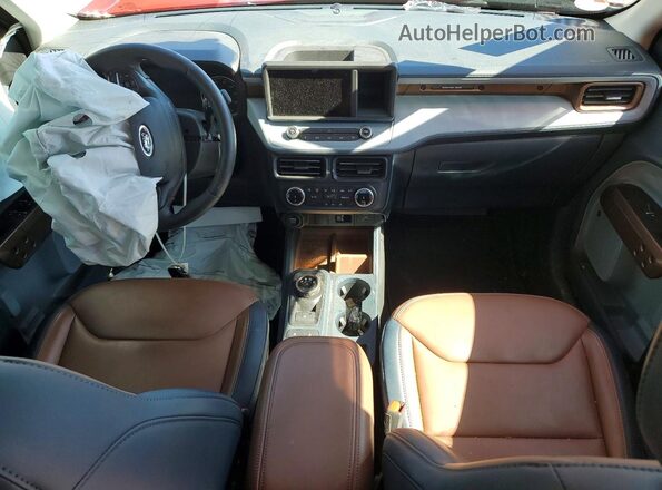 3FTTW8S90RRA00793 2024 FORD MAVERICK Orange Vista del salpicadero