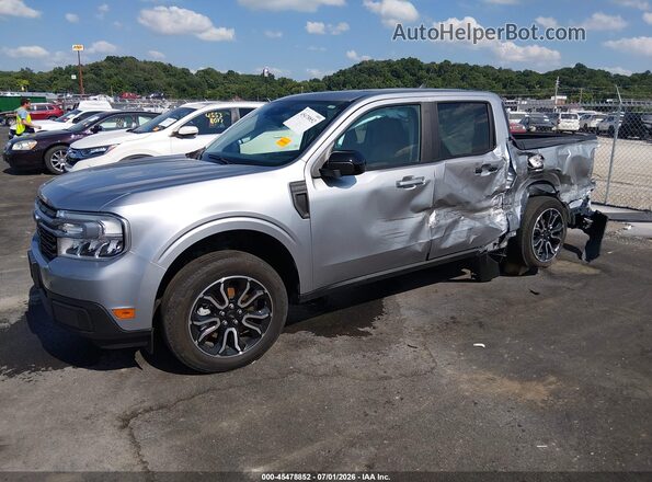 3FTTW8S91RRA59545 2024 FORD MAVERICK Серебряный Передняя левая четверть