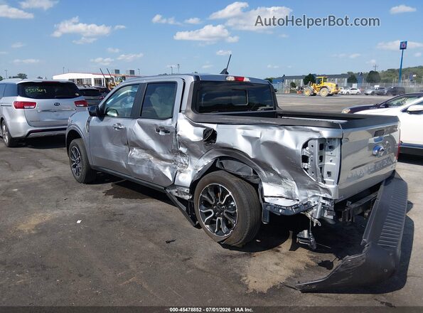 3FTTW8S91RRA59545 2024 FORD MAVERICK Серебряный Задняя левая четверть