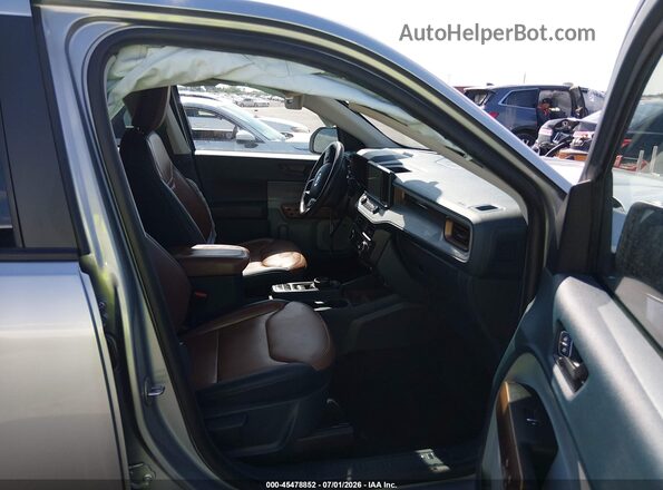 3FTTW8S91RRA59545 2024 FORD MAVERICK Серебряный Вид салона спереди