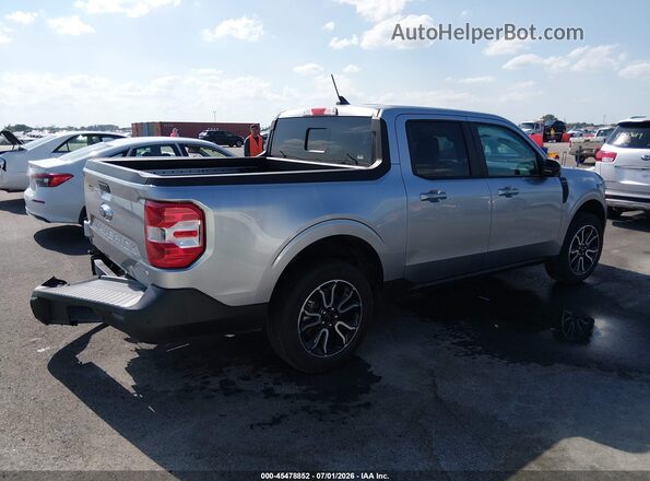 3FTTW8S91RRA59545 2024 FORD MAVERICK Серебряный Задняя правая четверть
