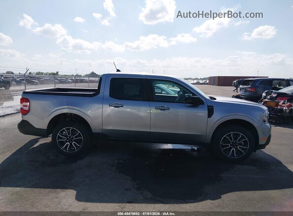 3FTTW8S91RRA59545 2024 FORD MAVERICK Серебряный Вид задней части салона
