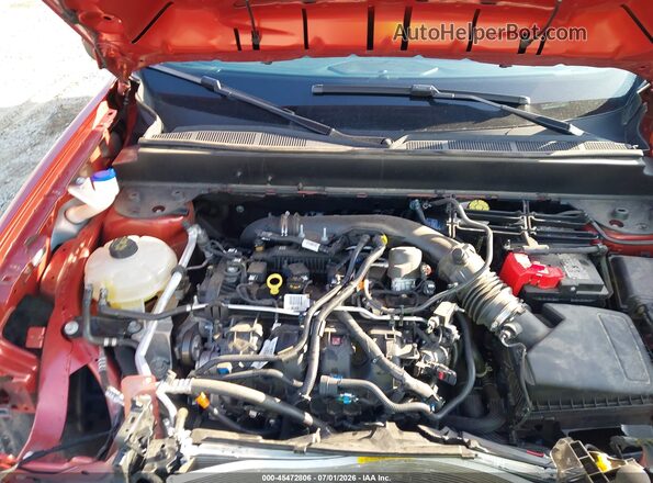 3FTTW8S91RRB34177 2024 FORD MAVERICK Orange Rear view