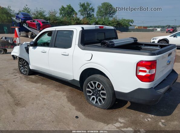 3FTTW8S92RRB26847 2024 FORD MAVERICK White Rear left